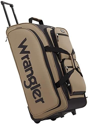 Wesley Rolling Duffel Bag