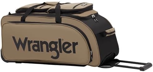 Wesley Rolling Duffel Bag